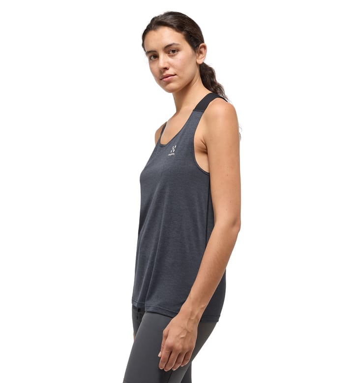 Ridge Tank Women True Black