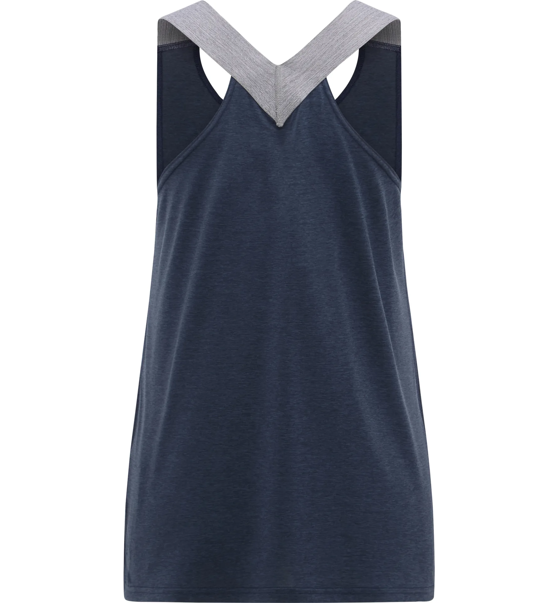 Ridge Tank Women Tarn Blue