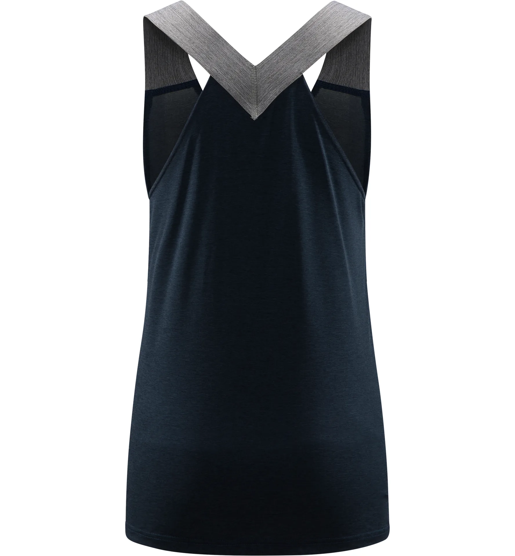 Ridge Tank Women Tarn Blue Solid