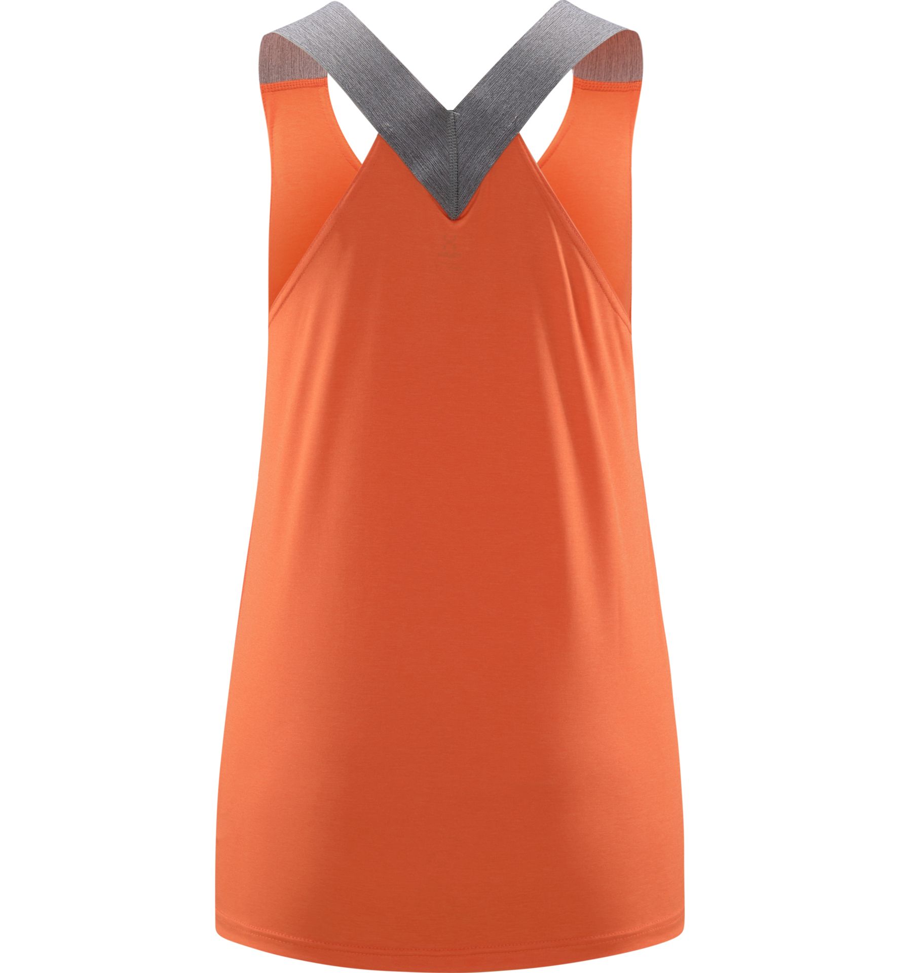 Ridge Tank Women Flame Orange