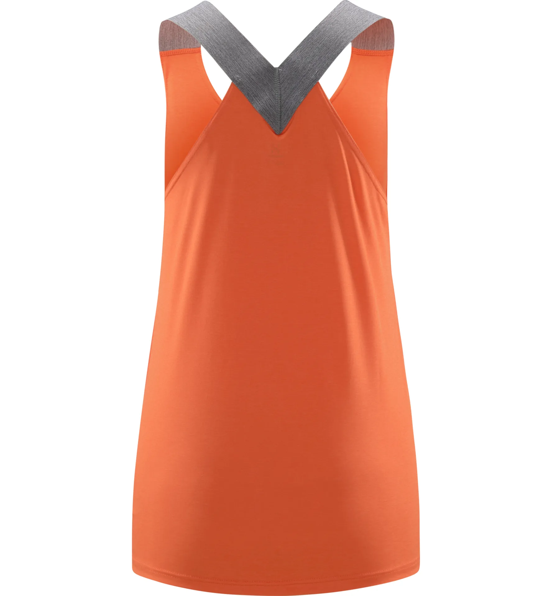 Ridge Tank Women Flame Orange