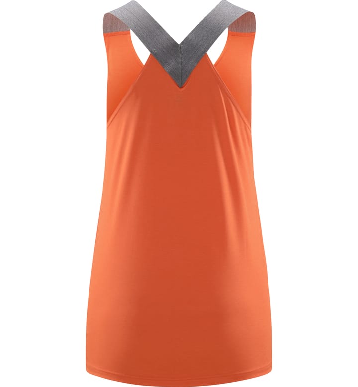 Ridge Tank Women Flame Orange