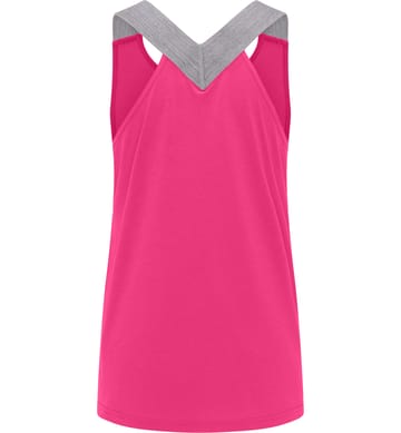 Ridge Tank Women Ultra Pink