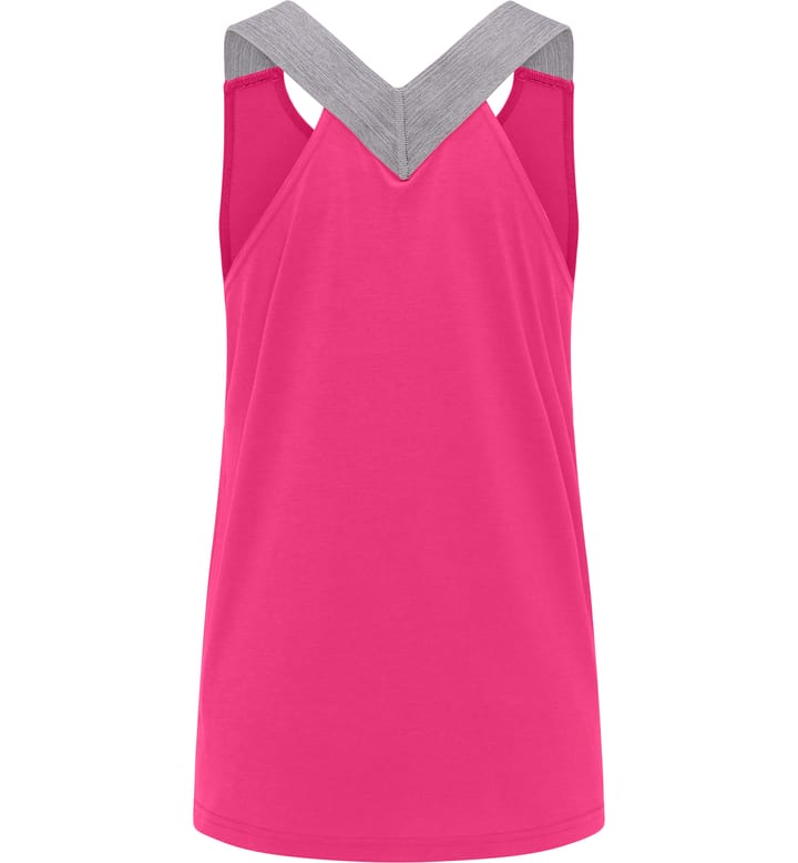 Ridge Tank Women Ultra Pink