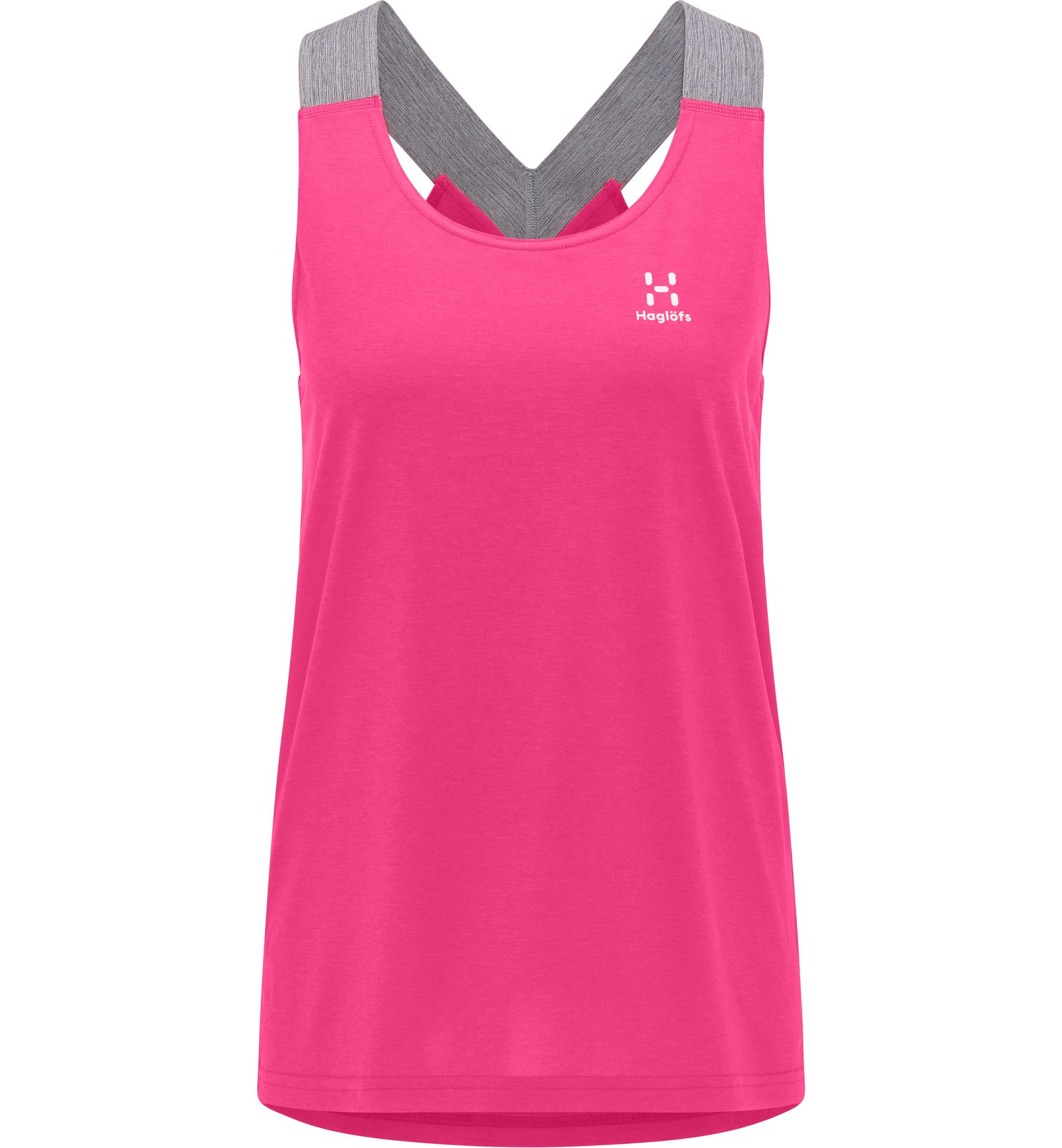 Ridge Tank Women Ultra Pink