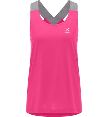 Ridge Tank Women Ultra Pink