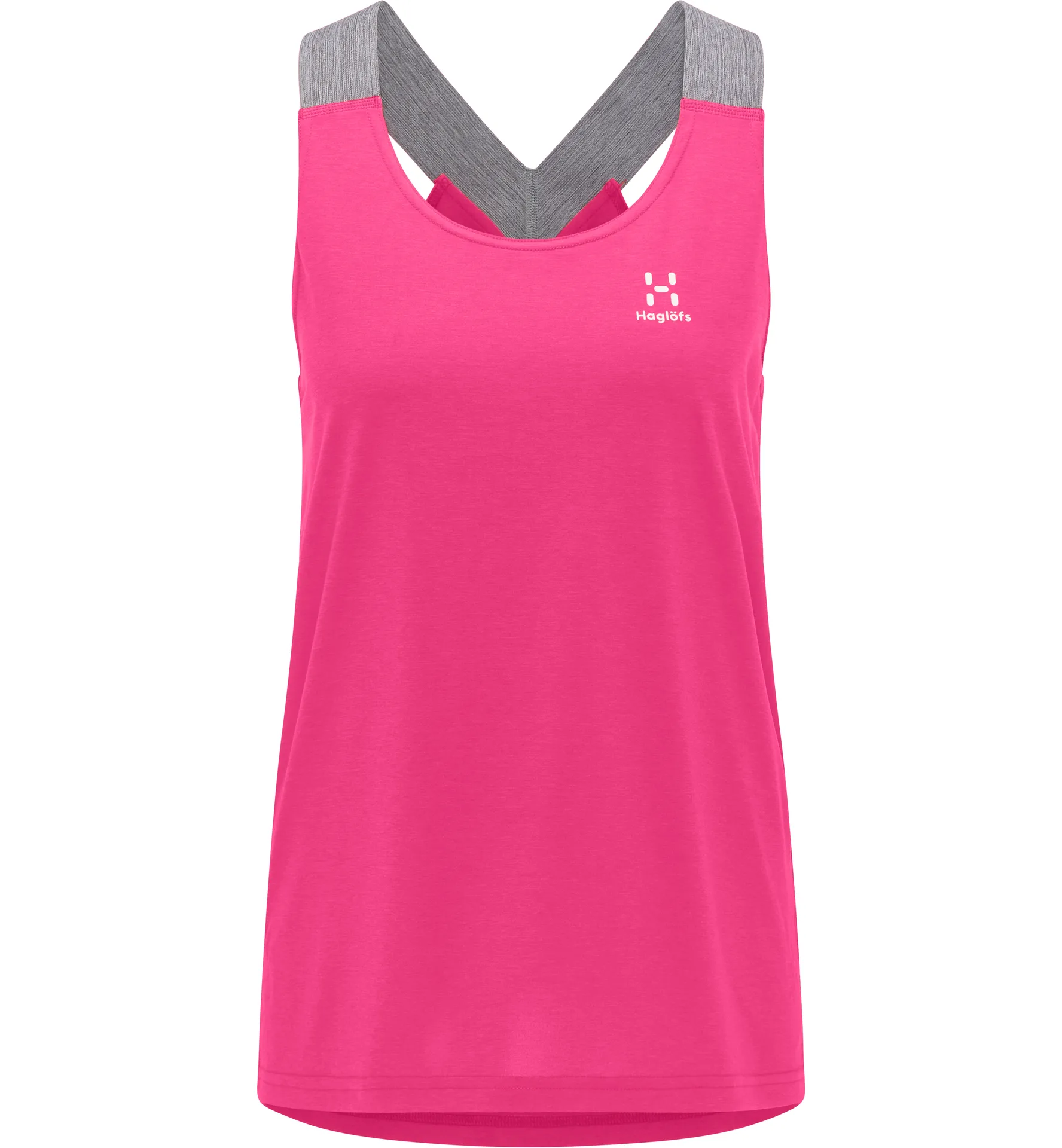 Ridge Tank Women Ultra Pink
