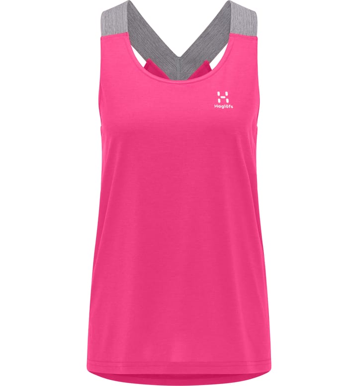 Ridge Tank Women Ultra Pink