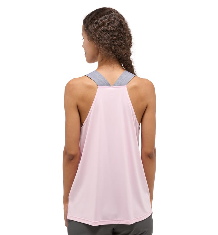 Ridge Tank Women Fresh Pink