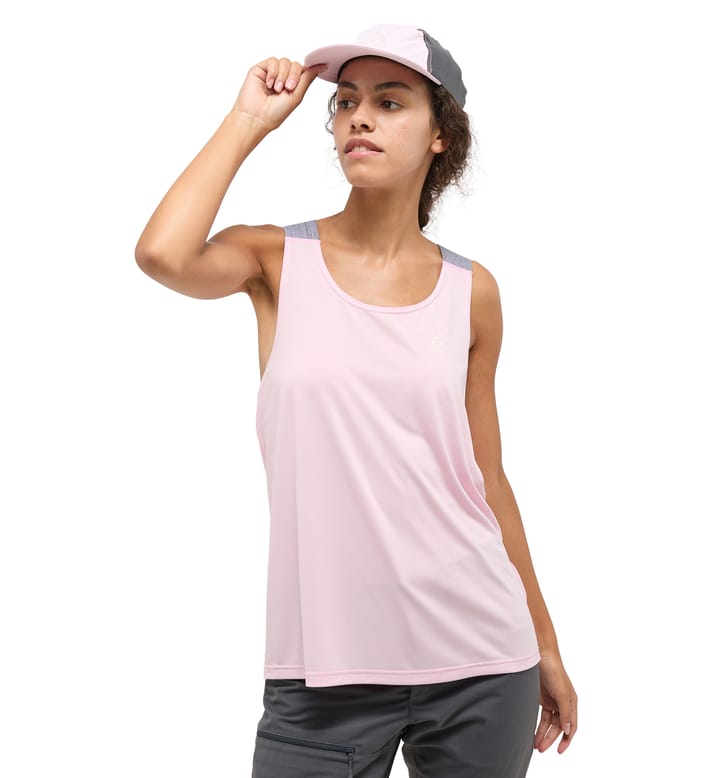 Ridge Tank Women Fresh Pink