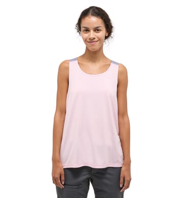 Ridge Tank Women Fresh Pink