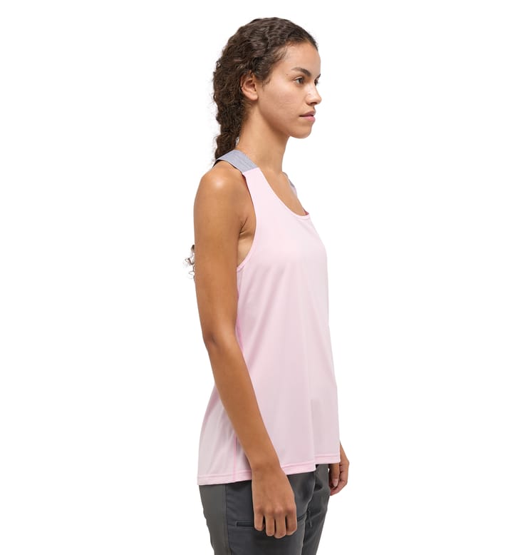 Ridge Tank Women Fresh Pink