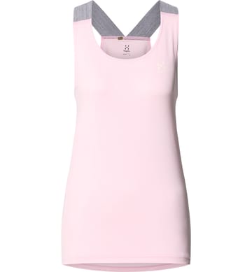 Ridge Tank Women Fresh Pink