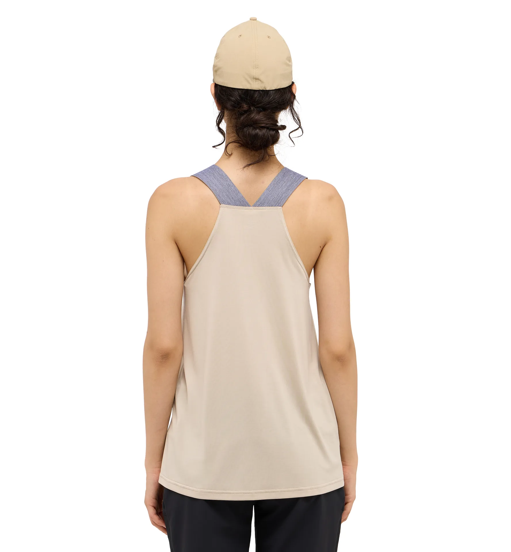Ridge Tank Women Chalk Beige