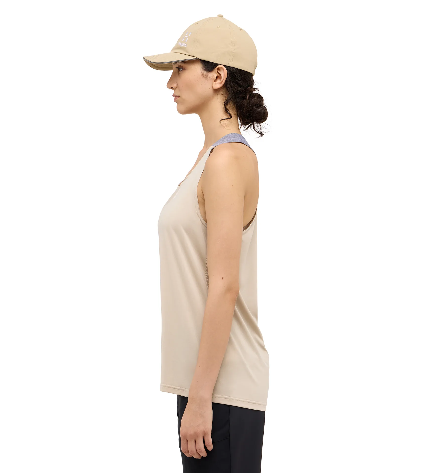 Ridge Tank Women Chalk Beige