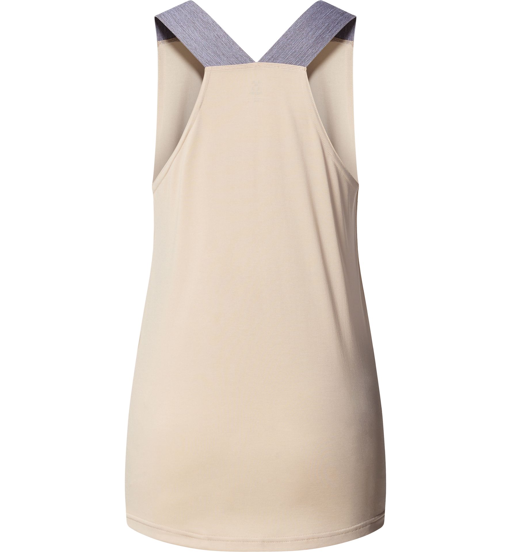 Ridge Tank Women Chalk Beige