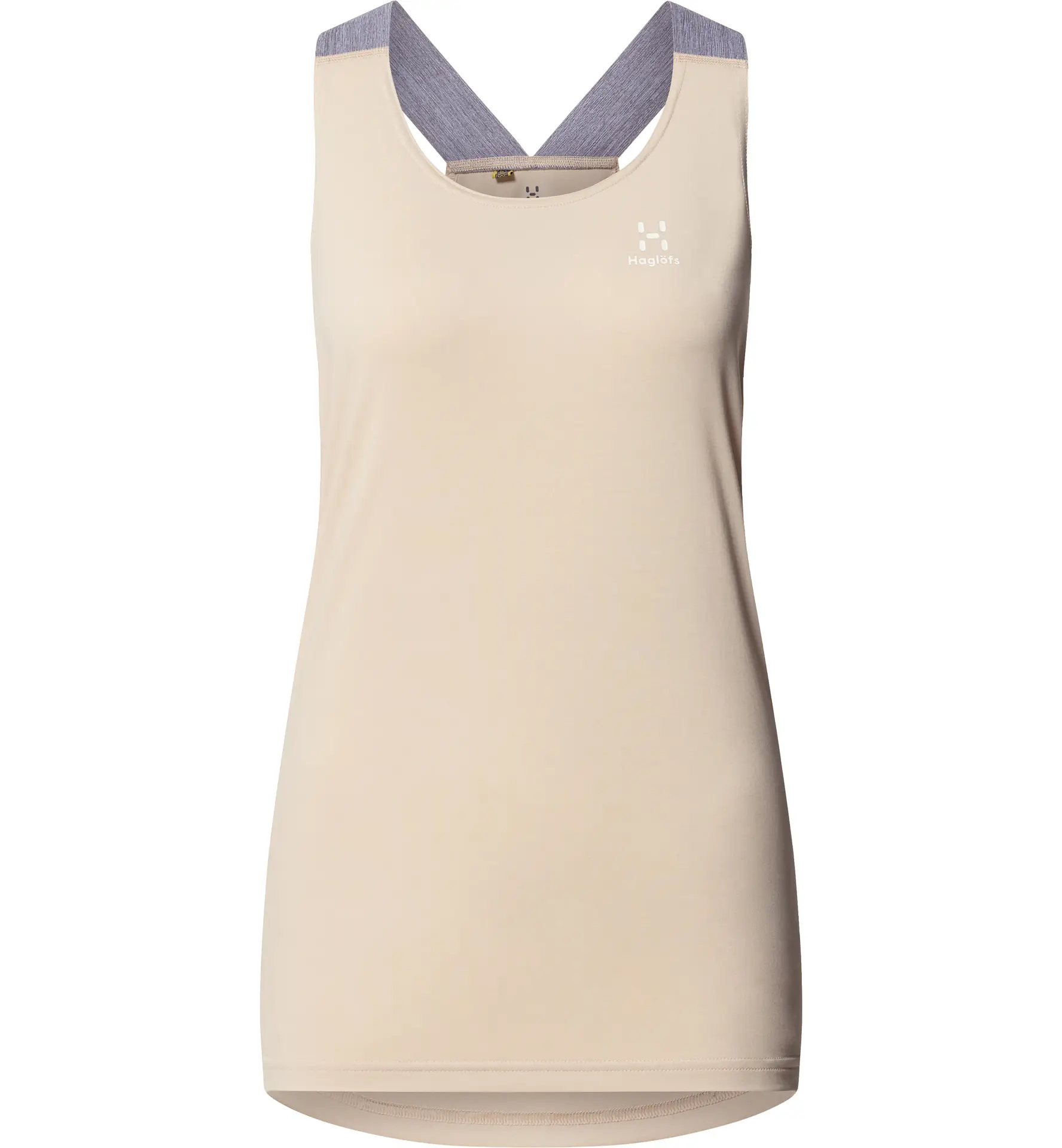 Ridge Tank Women Chalk Beige