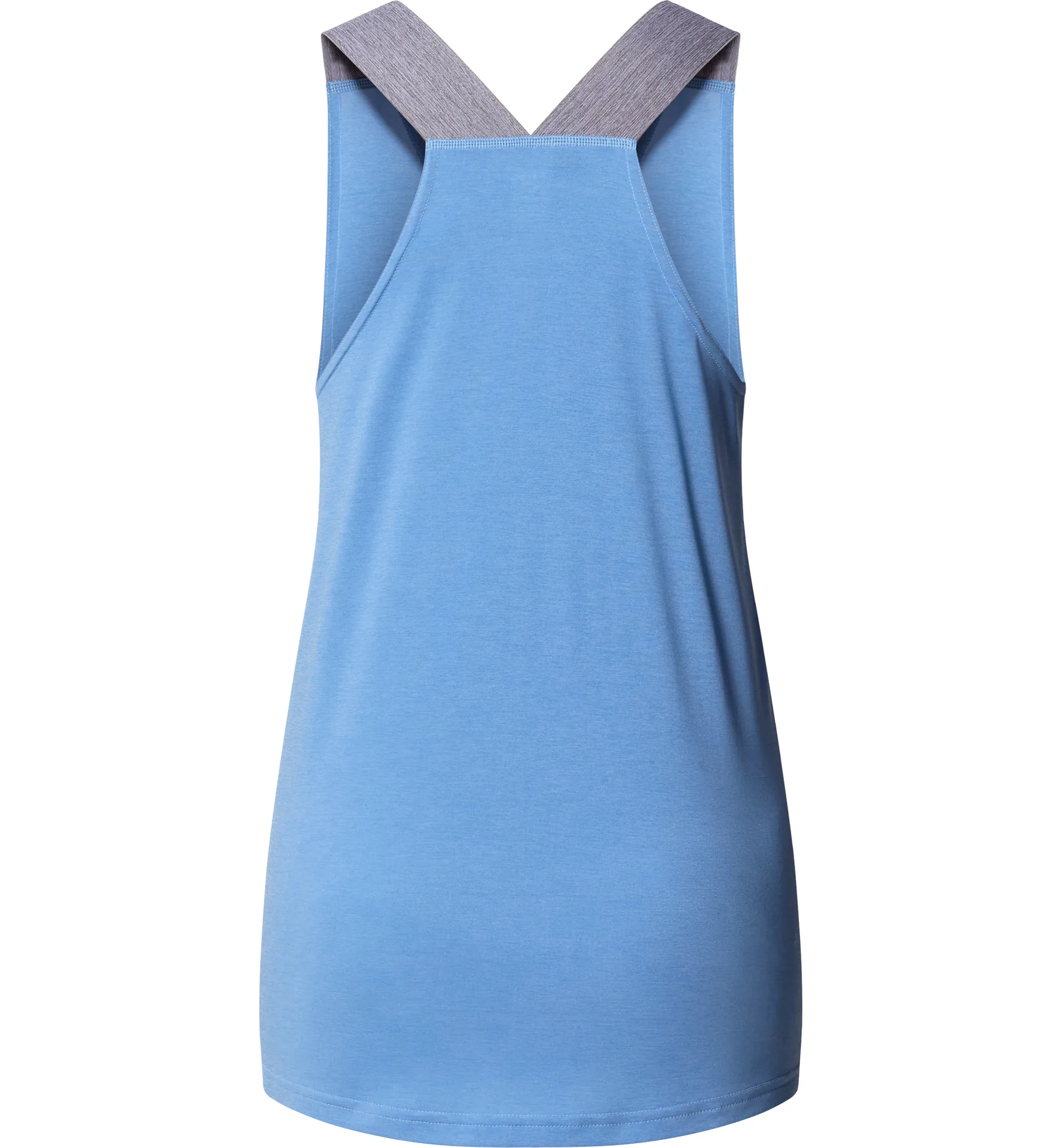Ridge Tank Women Sky Blue