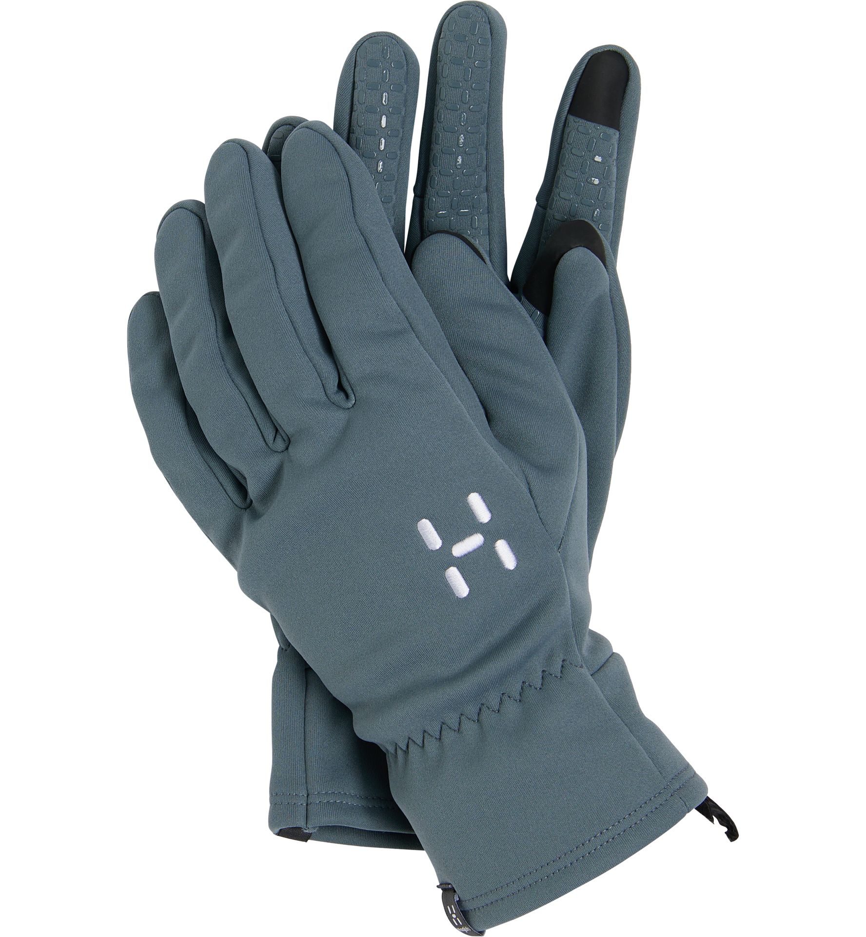 Bow Windstopper Glove Steel Blue