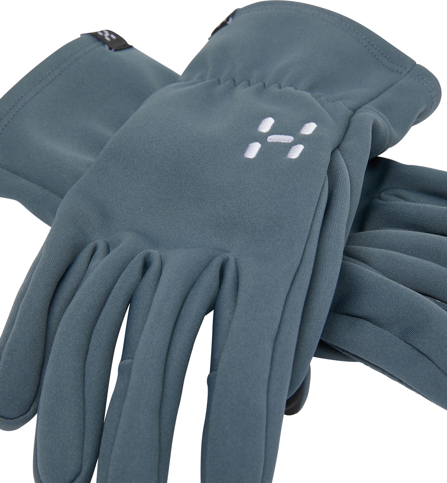 Bow Windstopper Glove Steel Blue