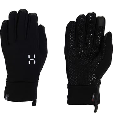 Power Stretch Grip Glove True Black