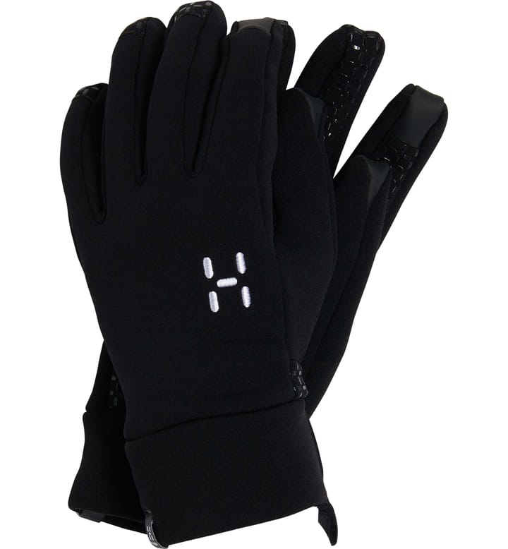 Power Stretch Grip Glove True Black