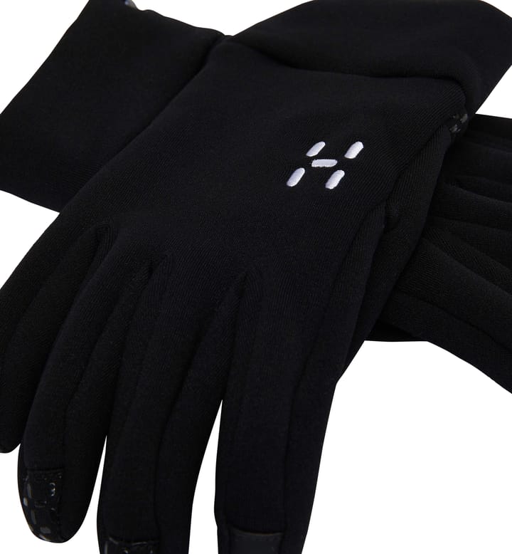 Power Stretch Grip Glove True Black