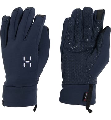 Power Stretch Grip Glove Tarn Blue