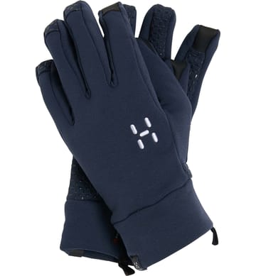 Power Stretch Grip Glove Tarn Blue