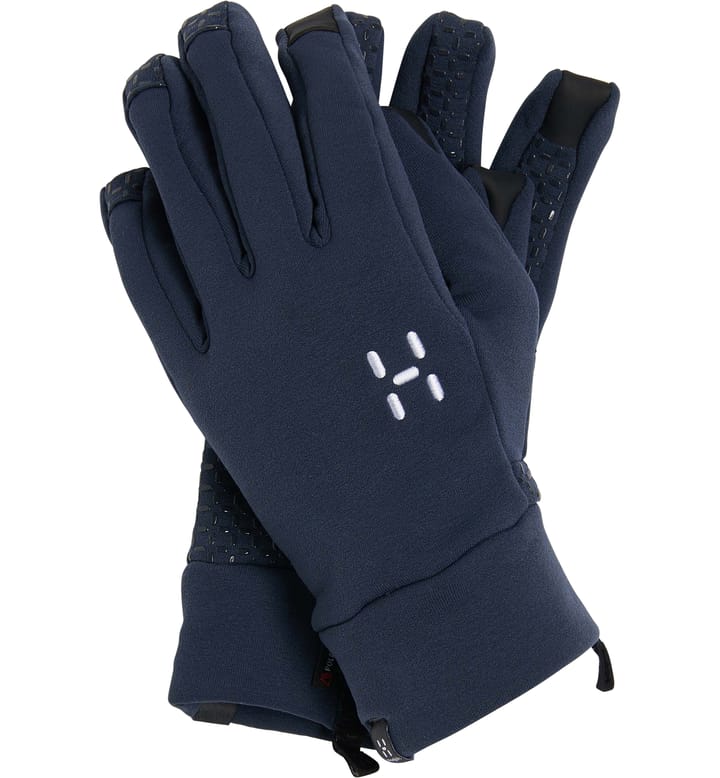 Power Stretch Grip Glove Tarn Blue