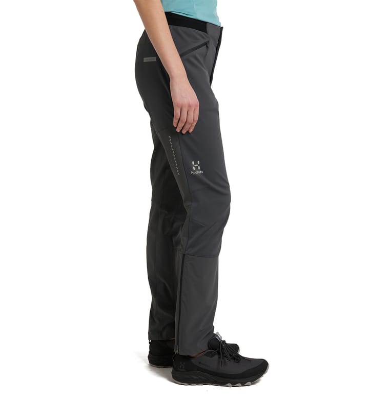 L.I.M Hybrid Softshell Pant Women Magnetite