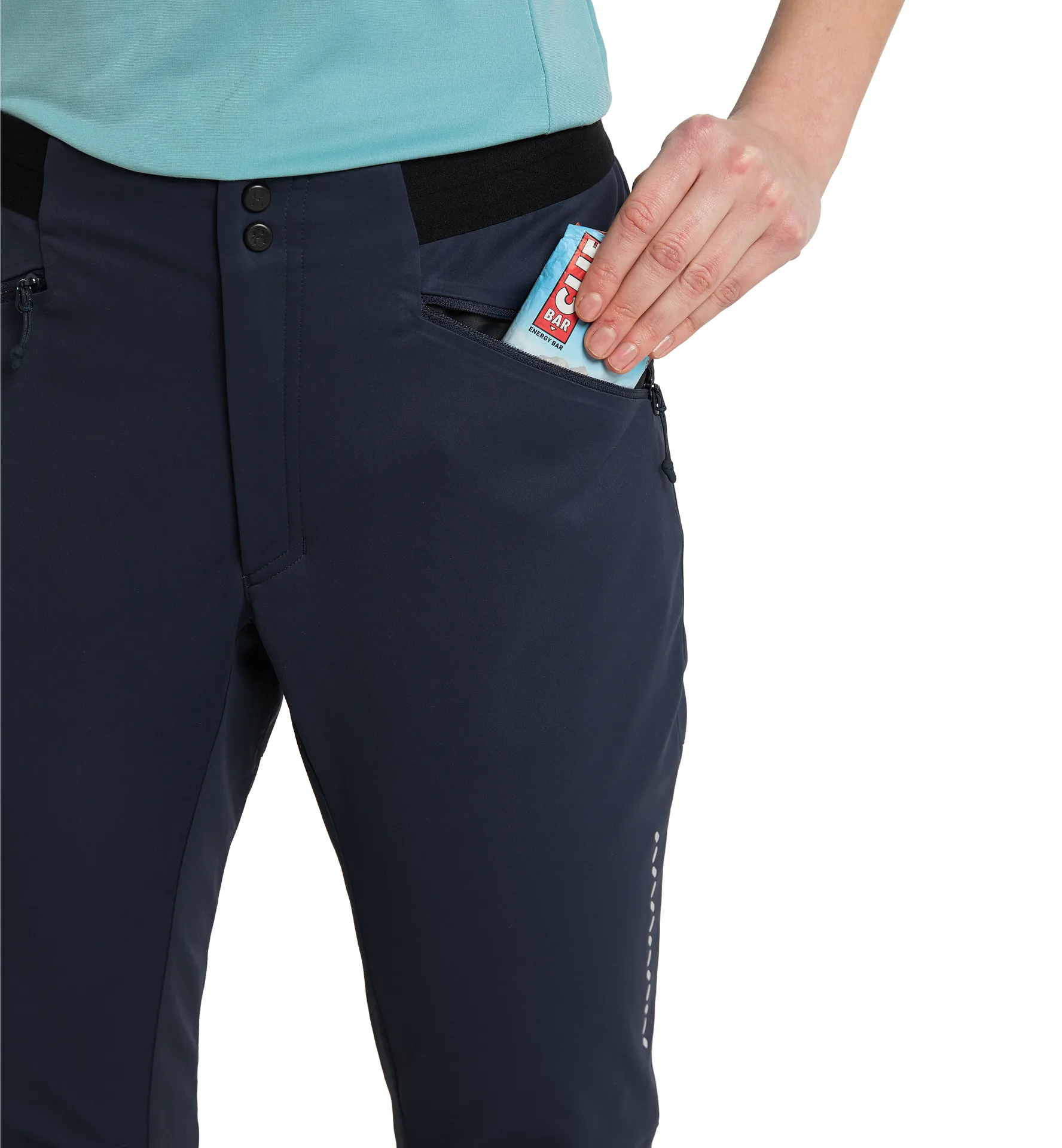 L.I.M Hybrid Softshell Pant Women Tarn Blue