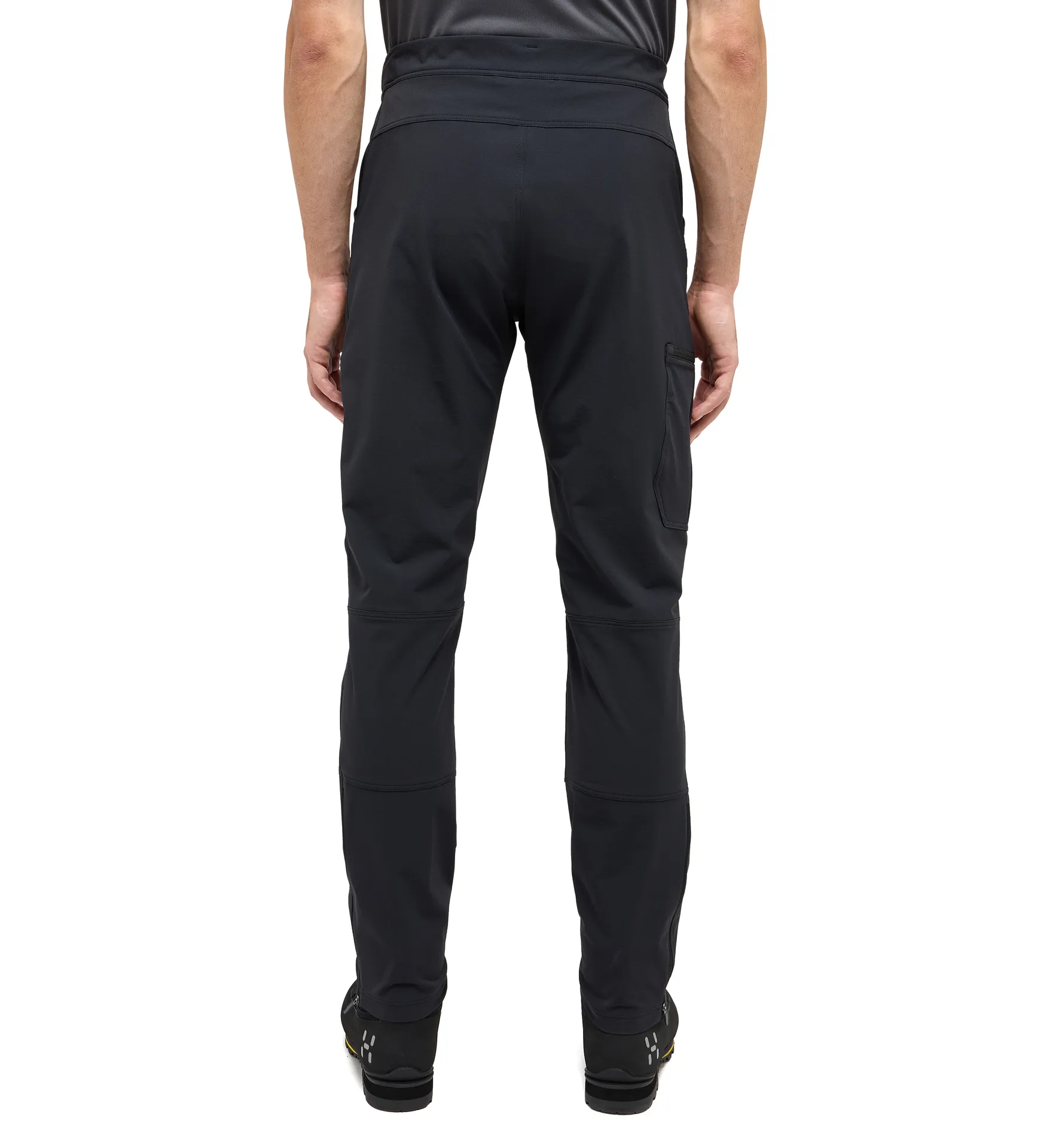 Lizard Softshell Pant Men True Black