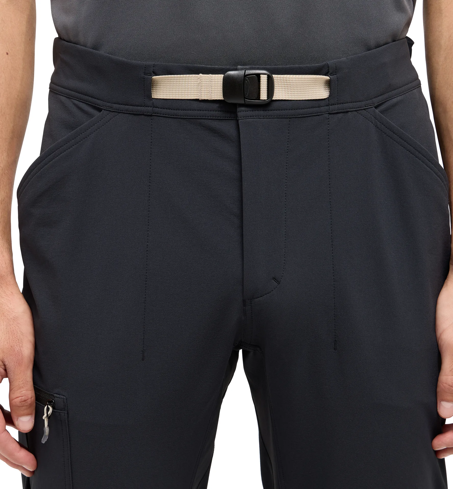 Lizard Softshell Pant Men True Black