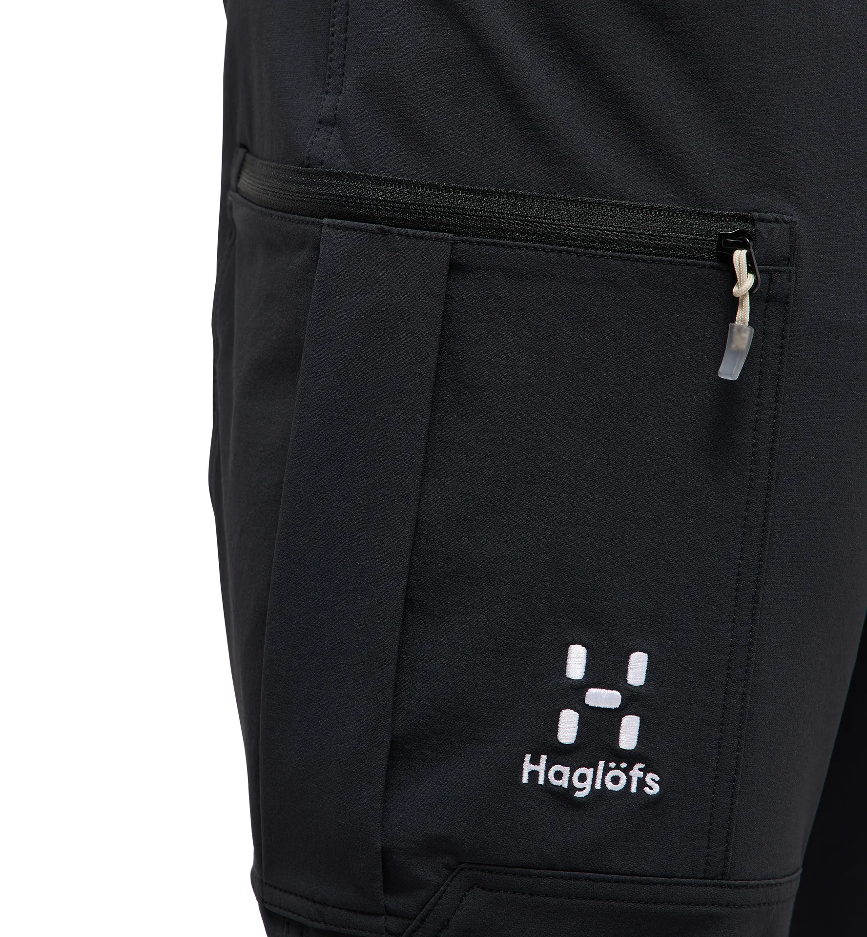 Lizard Softshell Pant Men True Black