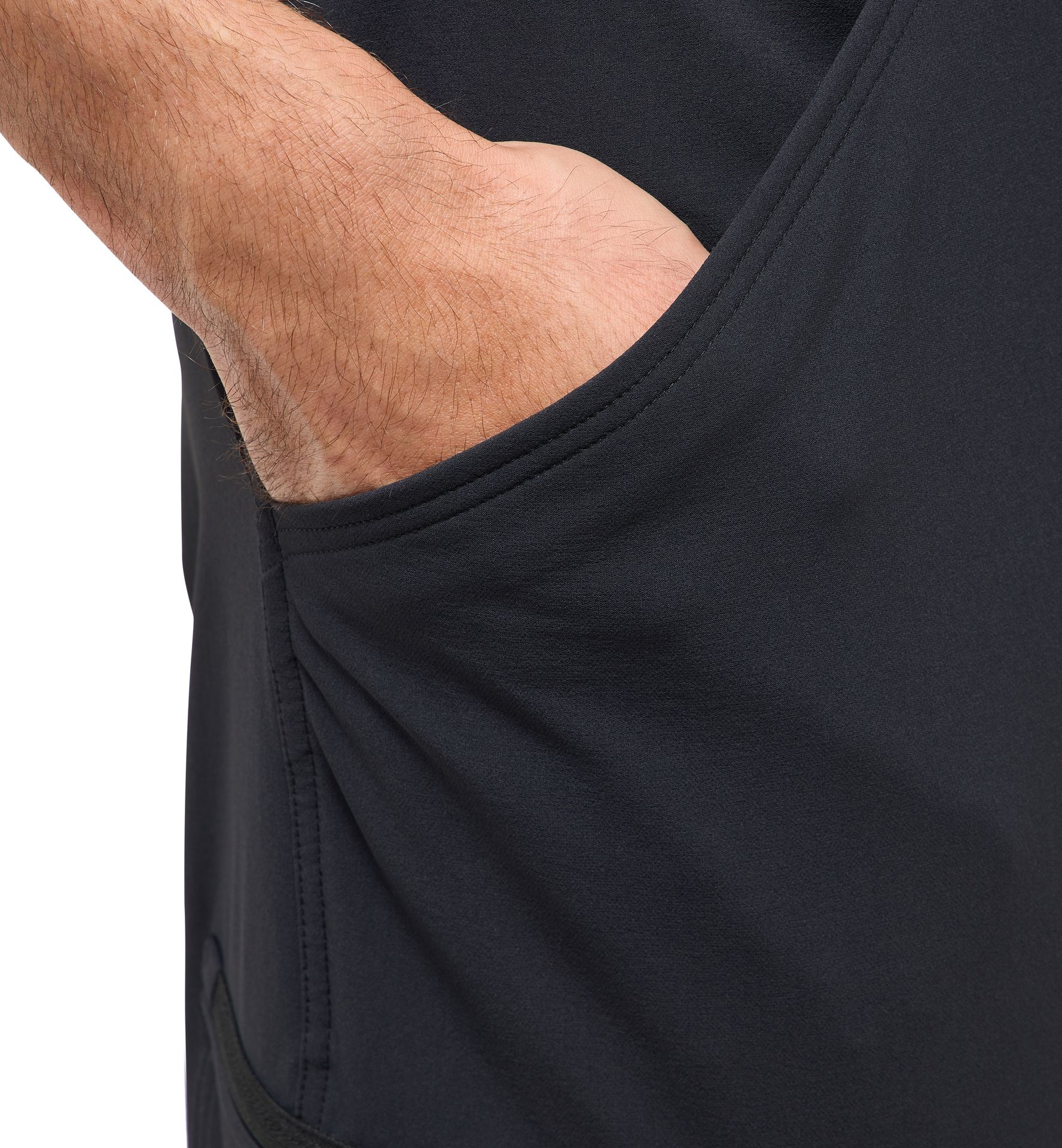 Lizard Softshell Pant Men True Black