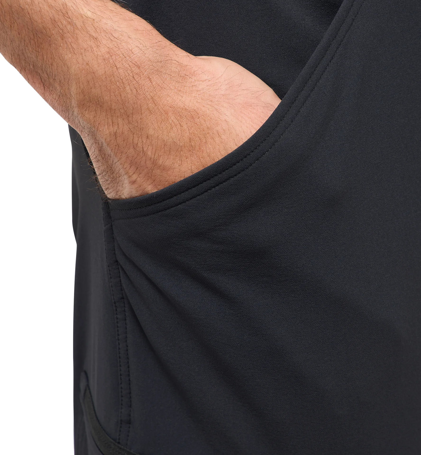 Lizard Softshell Pant Men True Black