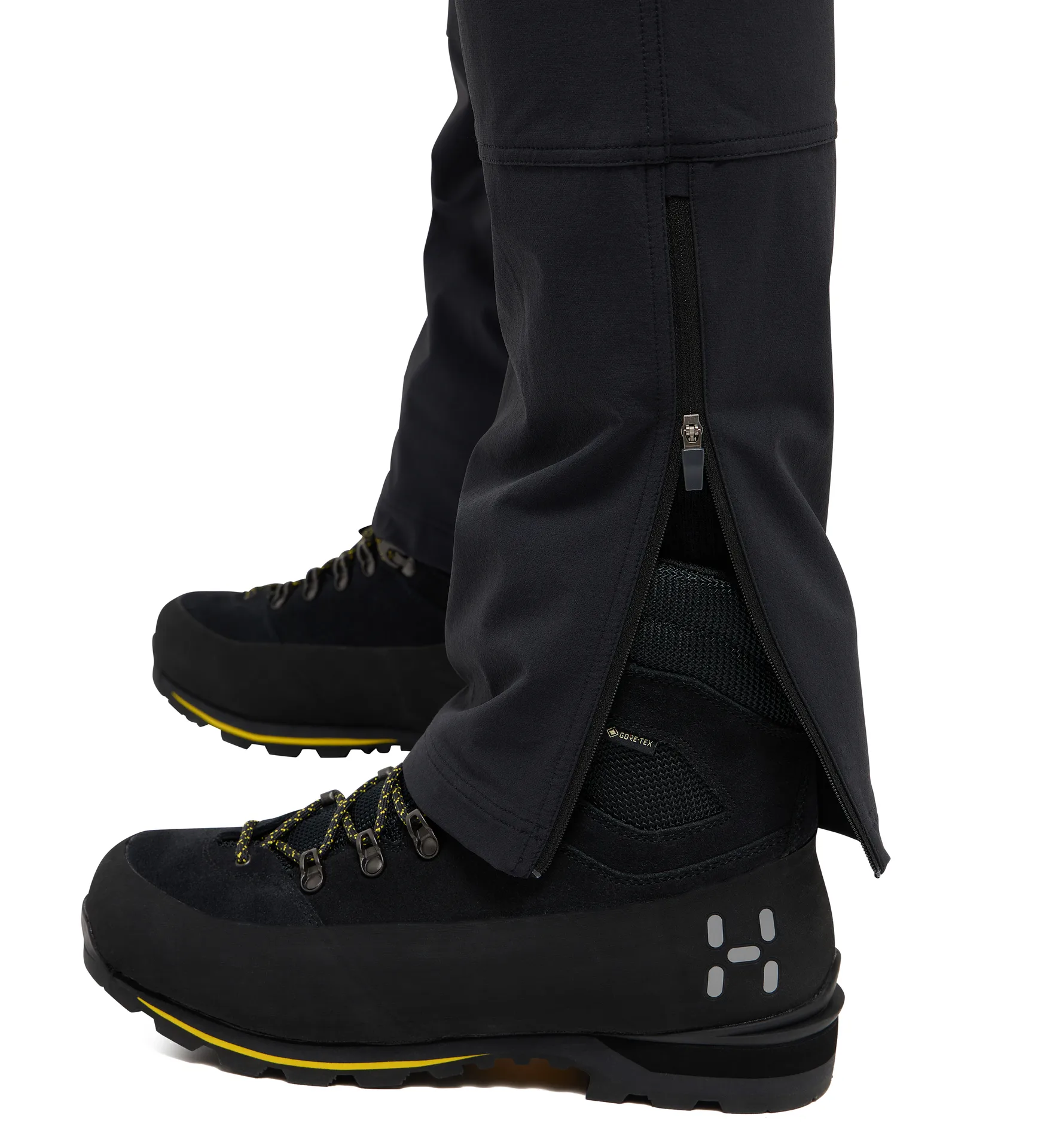 Lizard Softshell Pant Men True Black