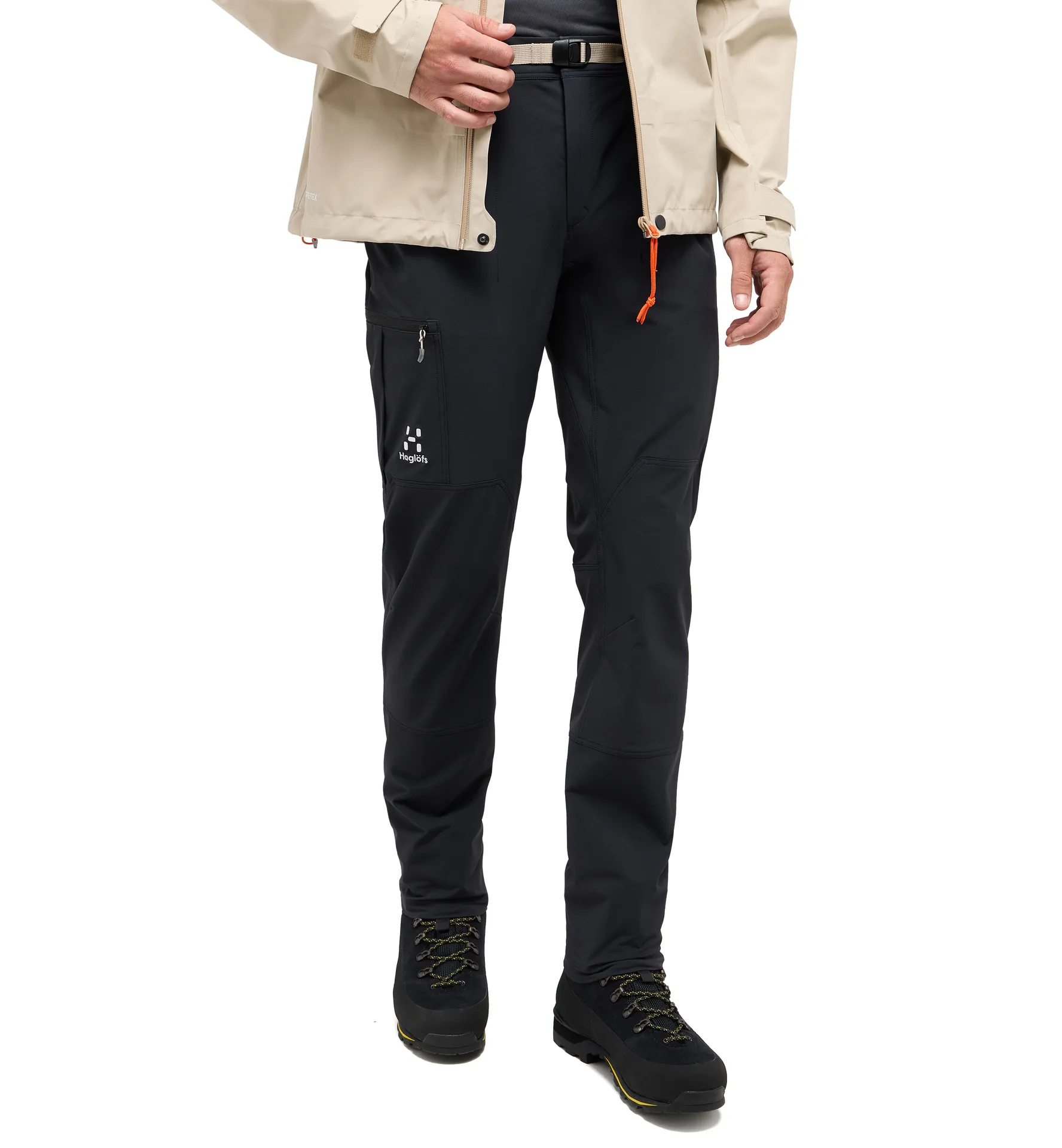 Lizard Softshell Pant Men True Black