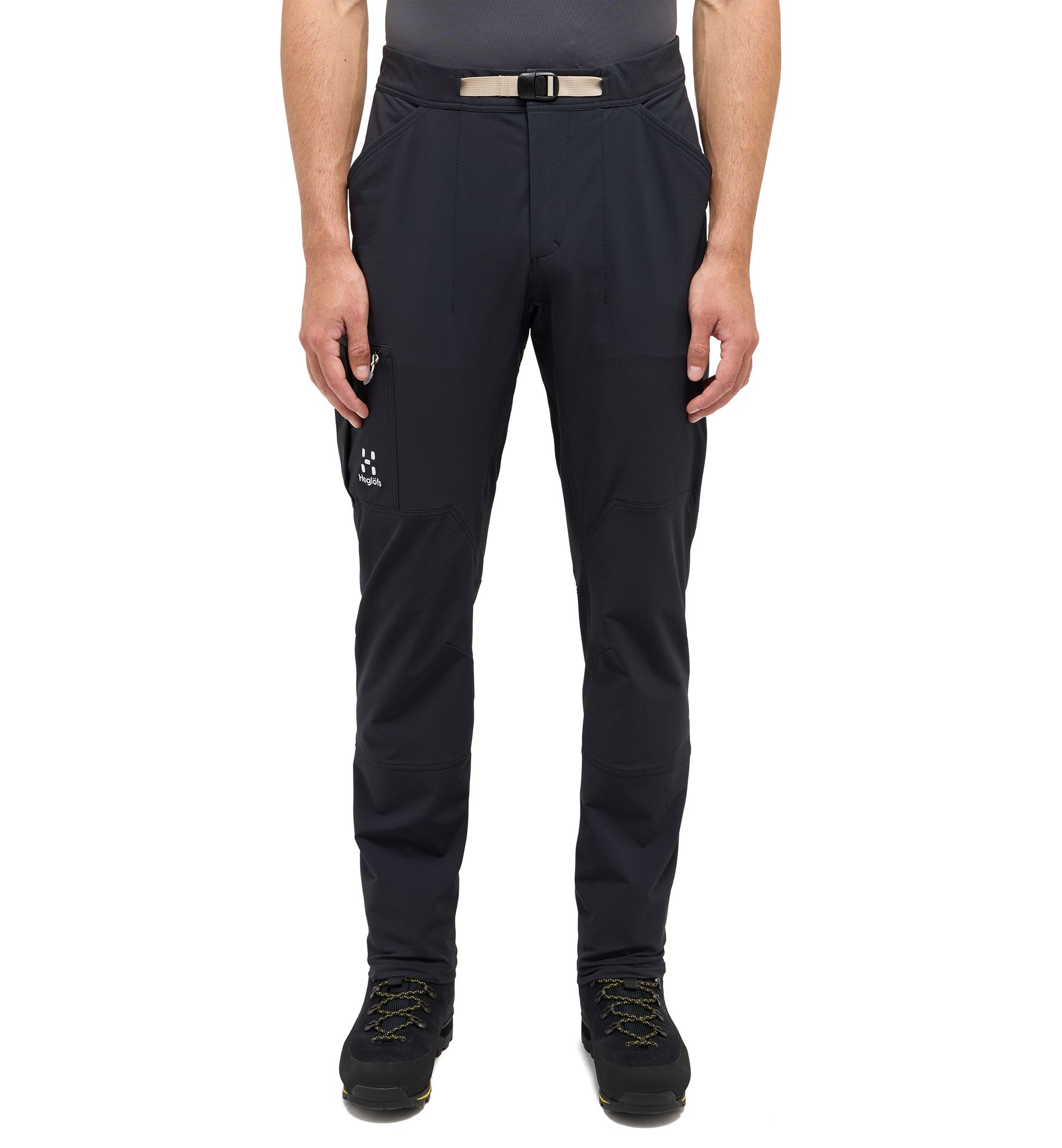 Lizard Softshell Pant Men True Black