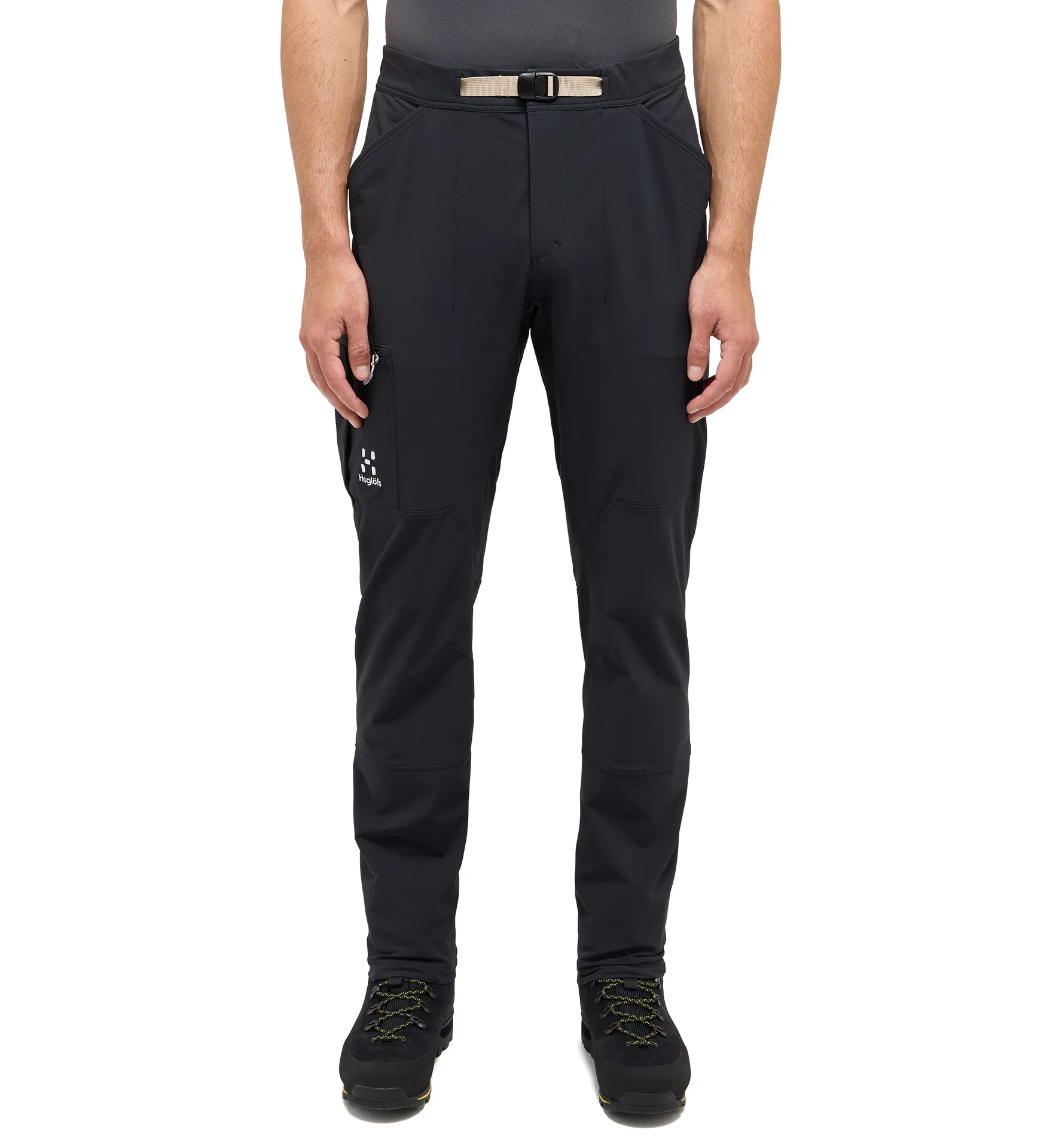 Lizard Softshell Pant Men True Black