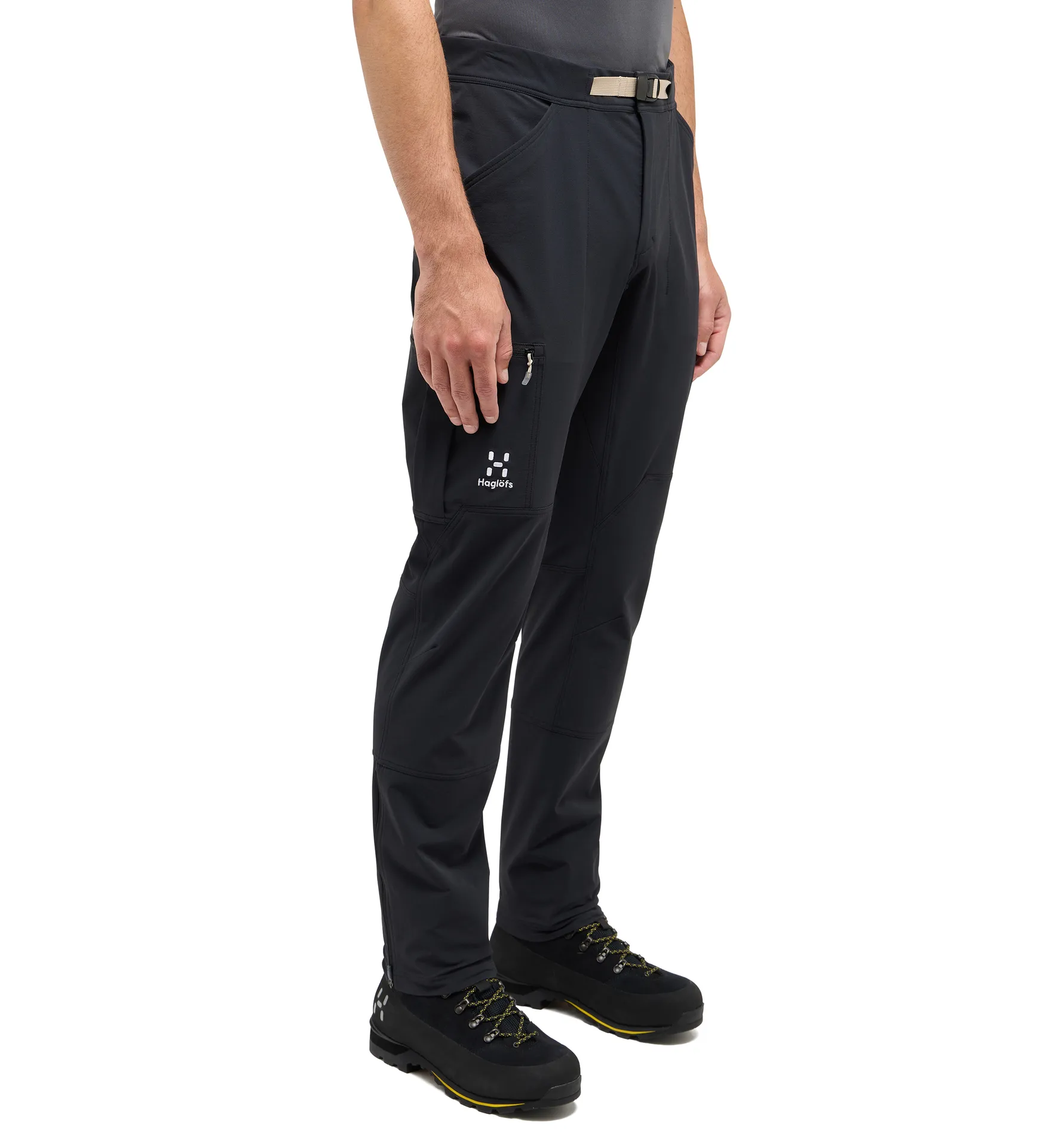 Lizard Softshell Pant Men True Black