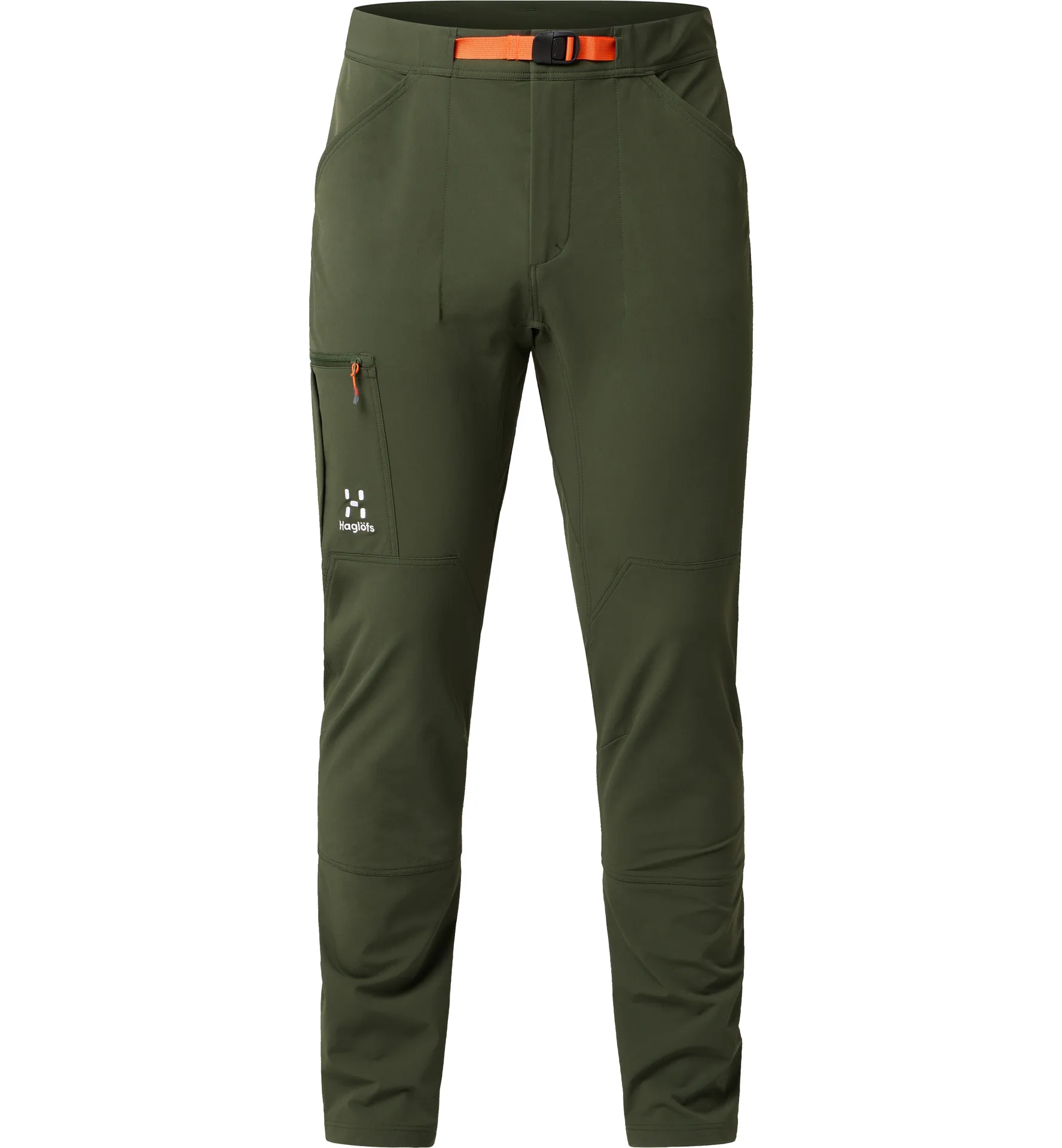 Lizard Softshell Pant Men Seaweed Green