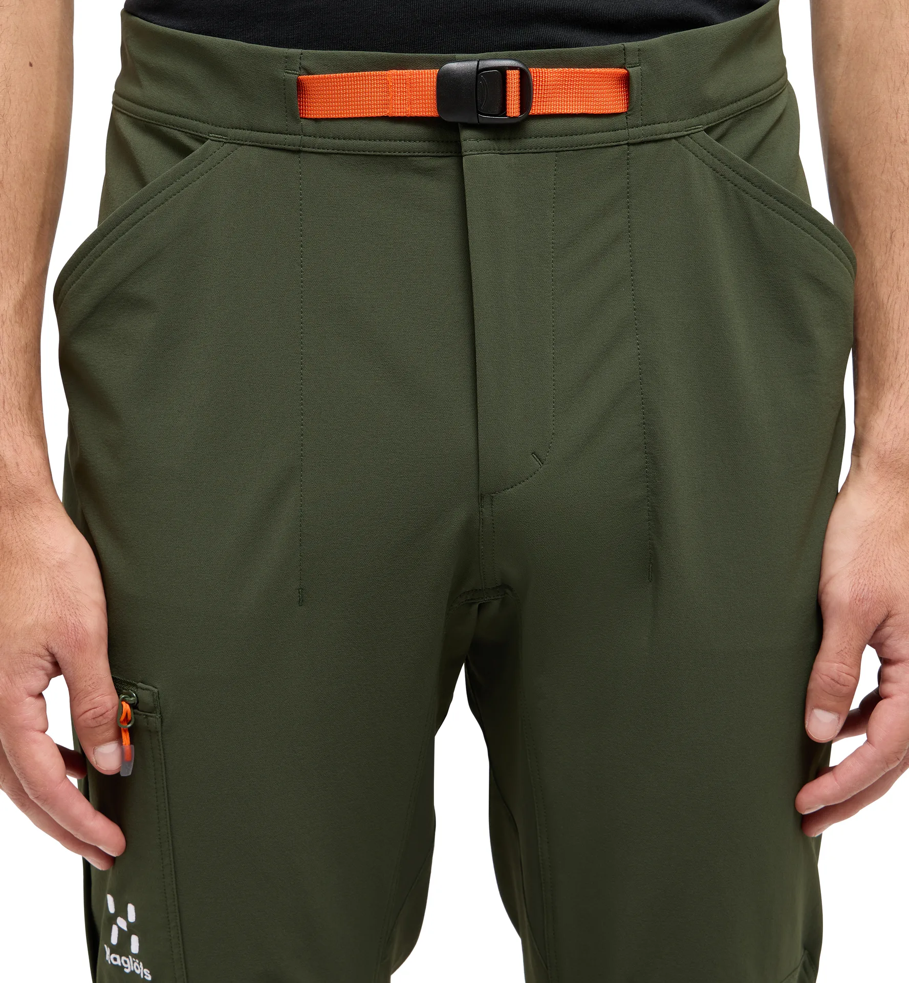 Lizard Softshell Pant Men Seaweed Green