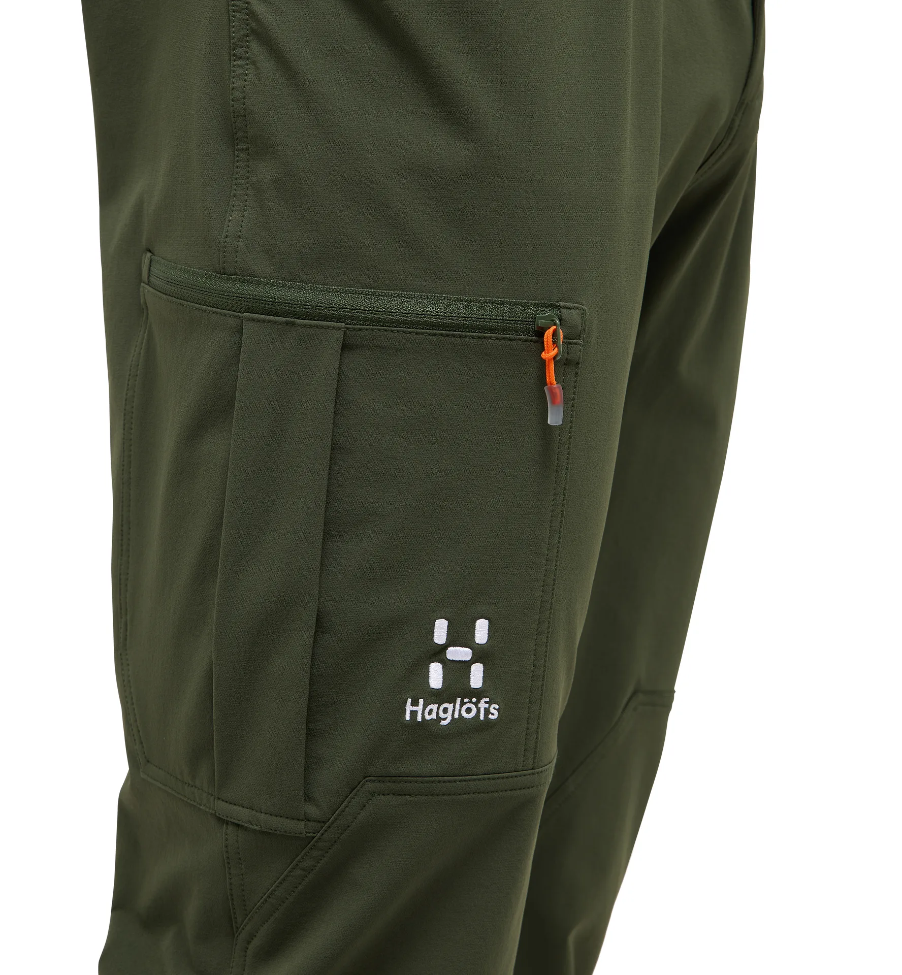 Lizard Softshell Pant Men Seaweed Green