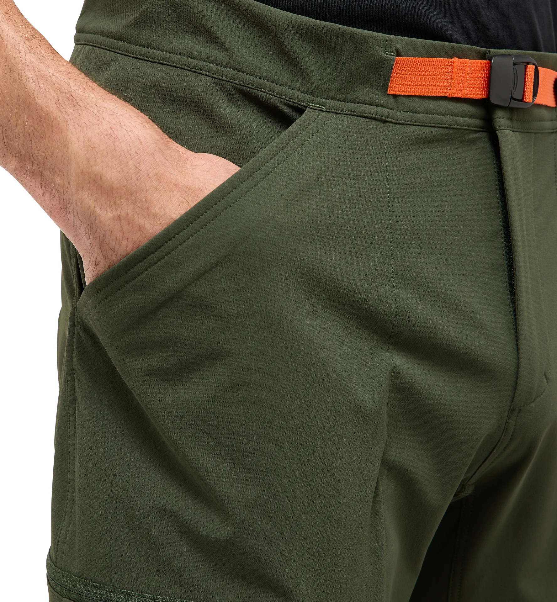 Lizard Softshell Pant Men Seaweed Green