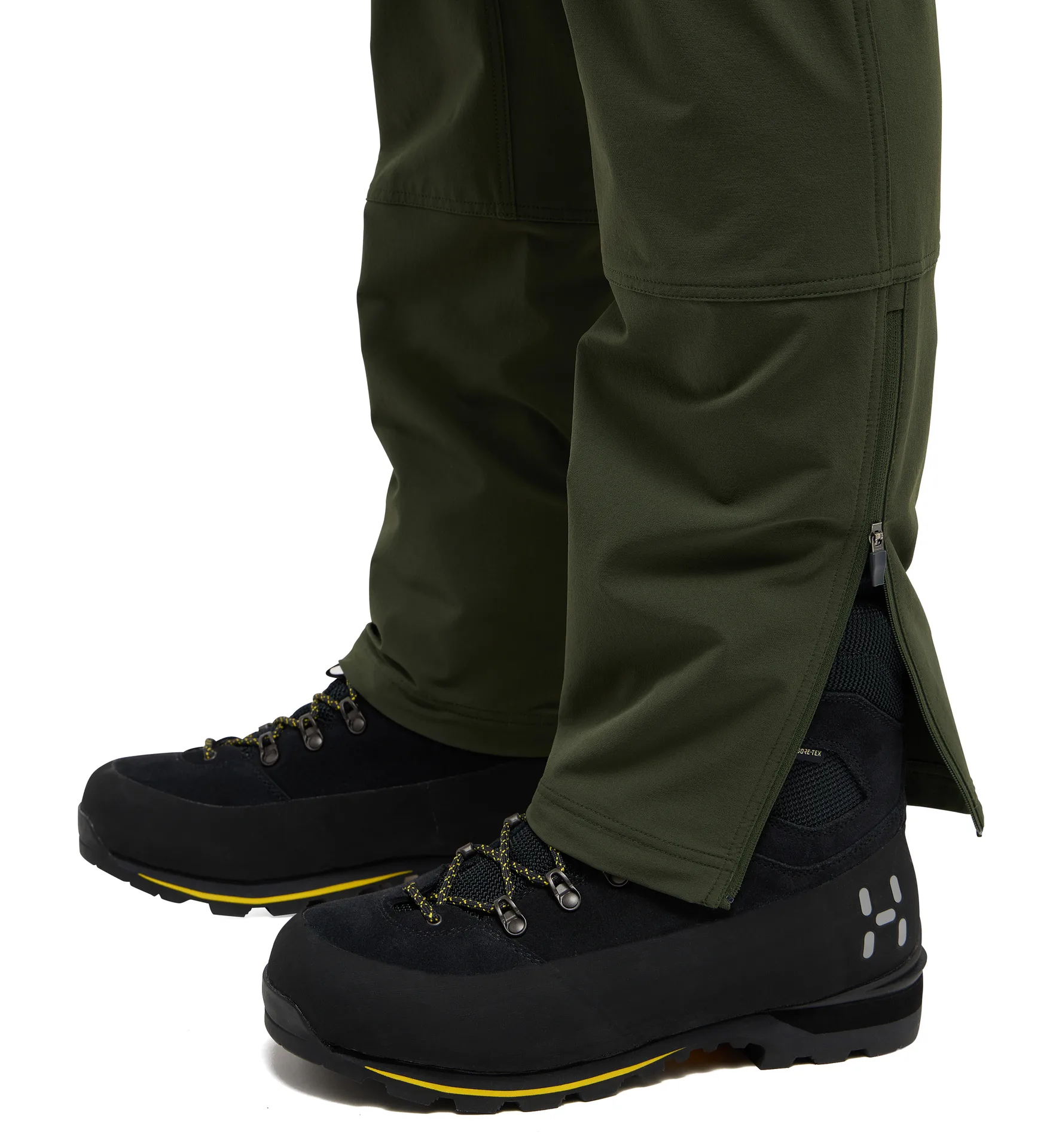 Lizard Softshell Pant Men Seaweed Green