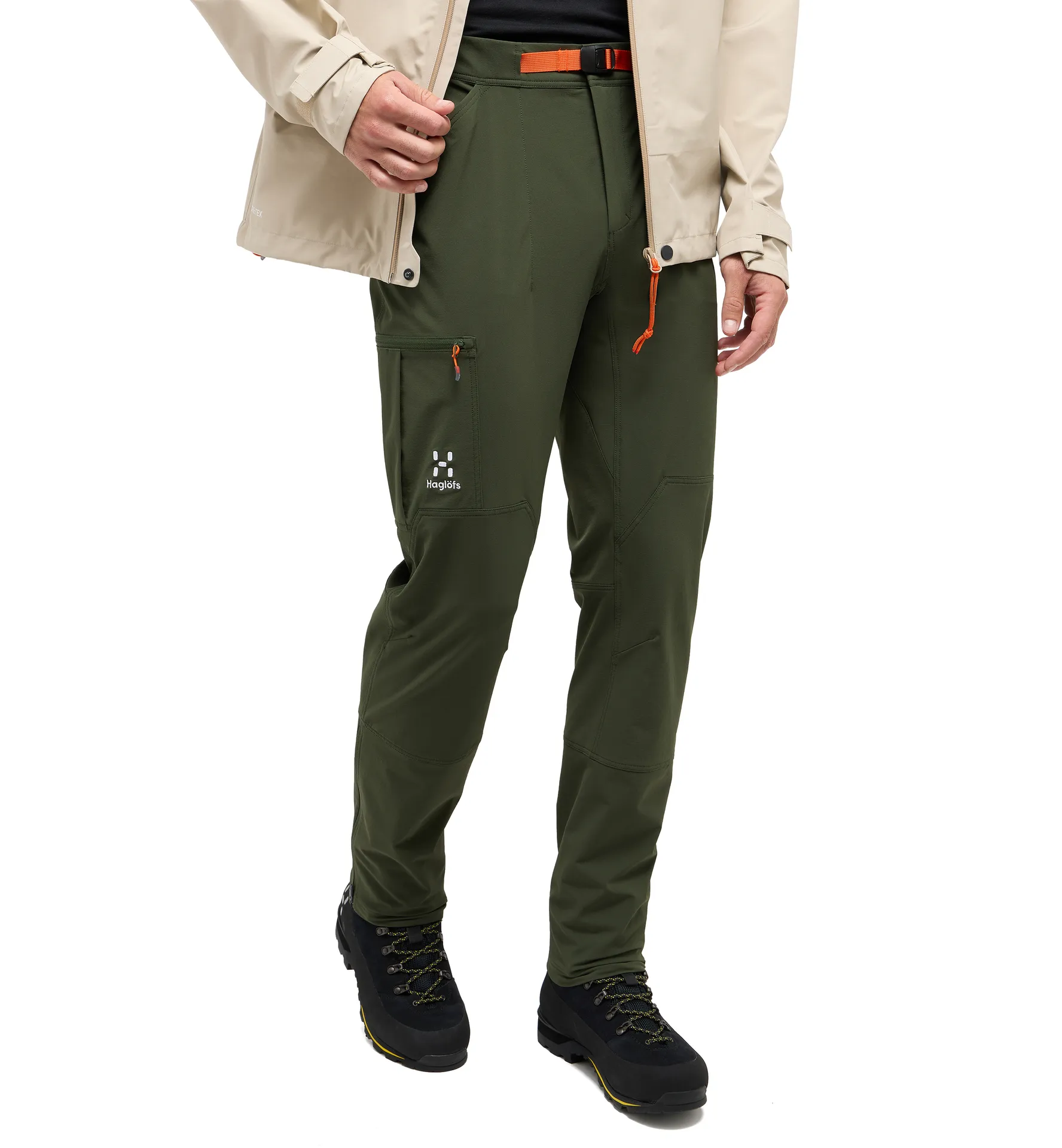 Lizard Softshell Pant Men Seaweed Green