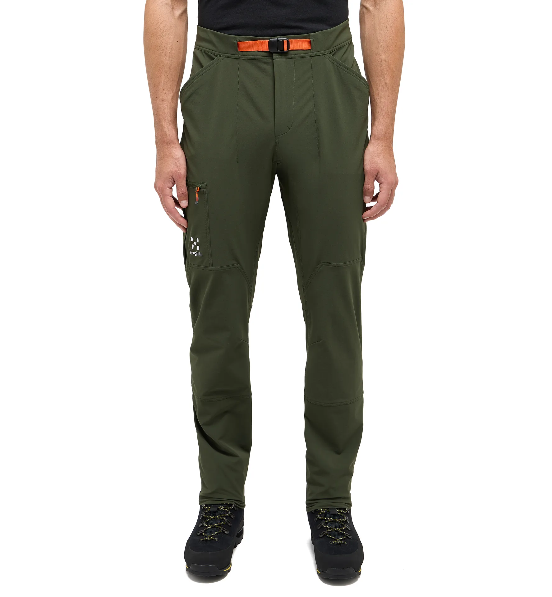 Lizard Softshell Pant Men Seaweed Green