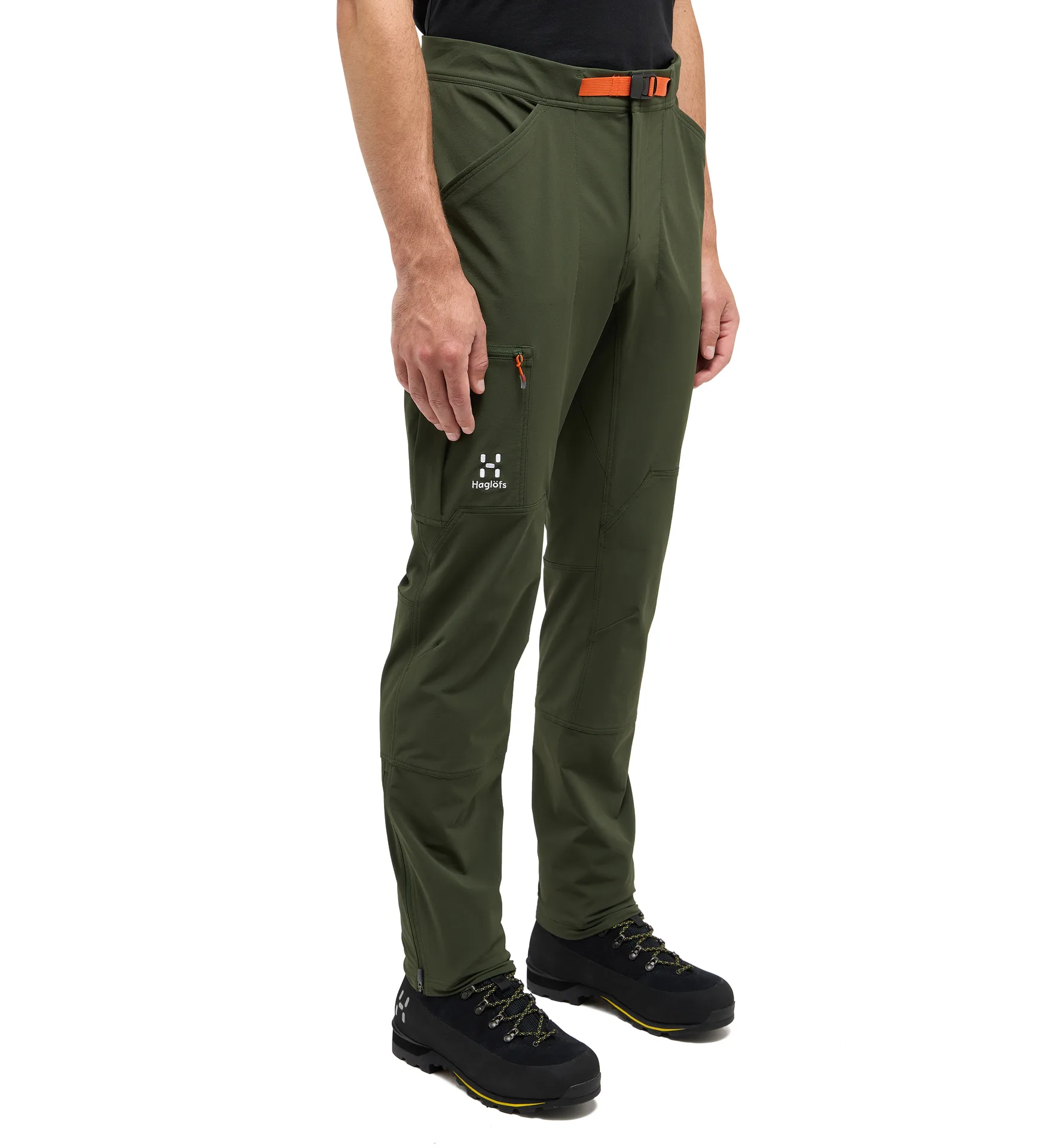 Lizard Softshell Pant Men Seaweed Green